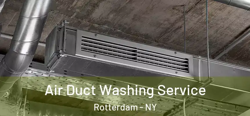 Air Duct Washing Service Rotterdam - NY