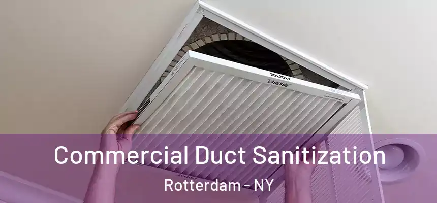  Commercial Duct Sanitization Rotterdam - NY