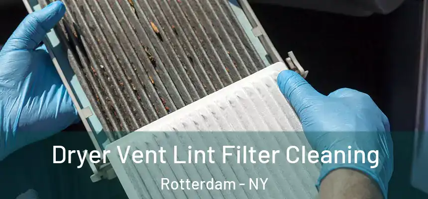 Dryer Vent Lint Filter Cleaning Rotterdam - NY