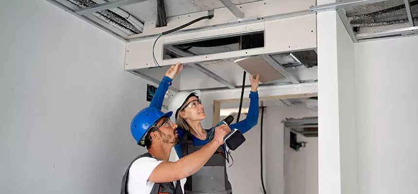 Our Air Duct Virus Disinfection Services in Rotterdam, NY