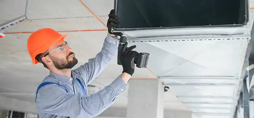 Roof Cap & Exterior Hood Lint Buildup Removal – Rotterdam