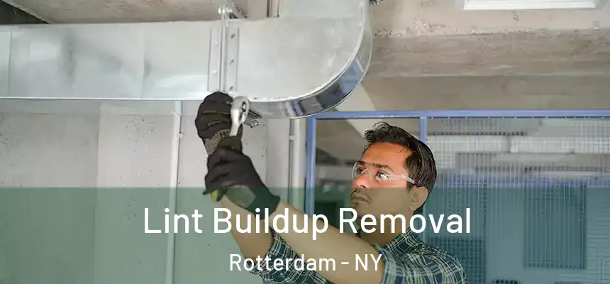 Lint Buildup Removal Rotterdam - NY