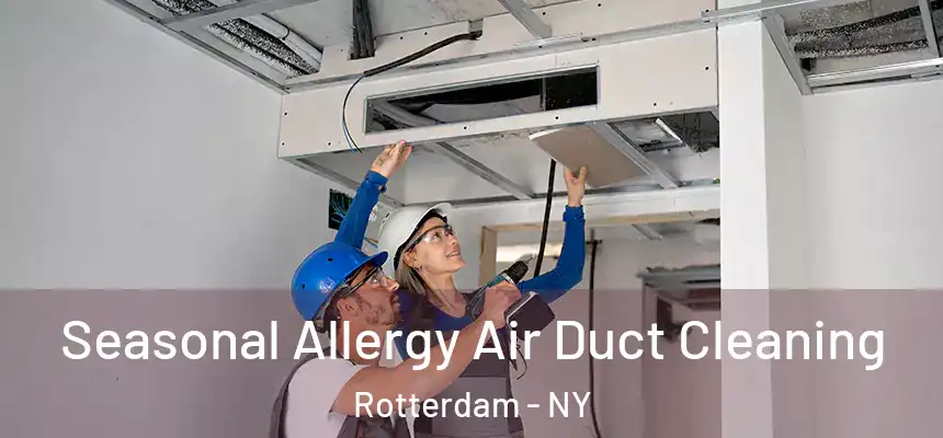 Seasonal Allergy Air Duct Cleaning Rotterdam - NY